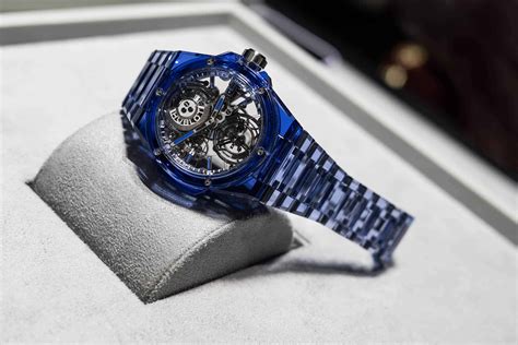 hublot blue sapphire replica|Hublot blue sapphire.